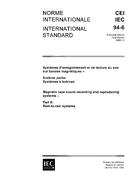 IEC 60094-6 Ed. 1.0 b