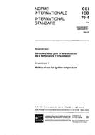 IEC 60079-4 Amd.1 Ed. 2.0 b:1995