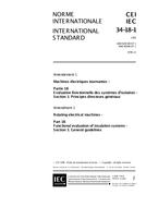 IEC 60034-18-1 Amd.1 Ed. 1.0 b:1996