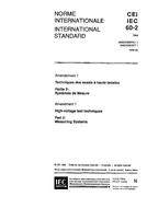 IEC 60060-2 Amd.1 Ed. 2.0 b:1996