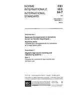 IEC 60094-7 Amd.1 Ed. 1.0 b:1996