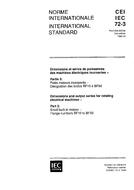 IEC 60072-3 Ed. 1.0 b