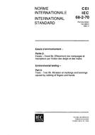 IEC 60068-2-70 Ed. 1.0 b