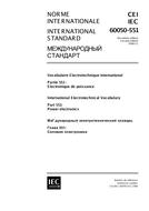 IEC 60050-551 Ed. 2.0 t