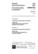 IEC 60050-581 Amd.1 Ed. 1.0 b:1998