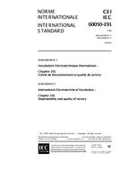 IEC 60050-191 Amd.1 Ed. 1.0 b:1999