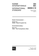 IEC 60068-2-18 Ed. 2.0 b:2000