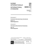 IEC 60050-121 Amd.1 Ed. 2.0 b:2002