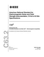 IEEE C63.2-2009