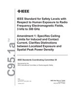 IEEE C95.1a-2010