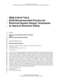 IEEE P1814