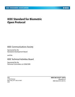 IEEE 2410-2019