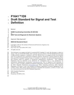 IEEE P1641