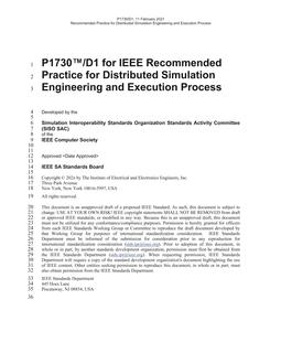 IEEE P1730