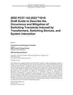 IEEE PC57.142