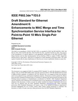 IEEE P802.3de