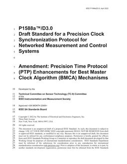 IEEE P1588a