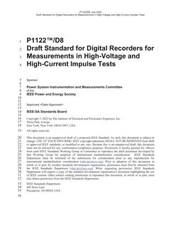 IEEE P1122