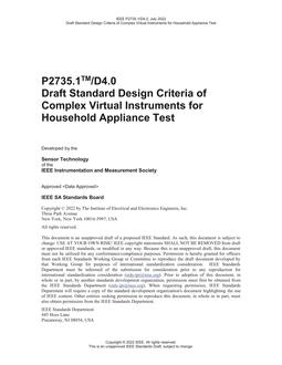 IEEE P2735.1