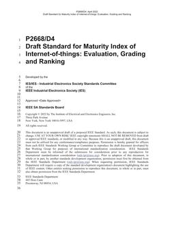 IEEE P2668