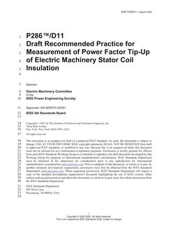 IEEE P286