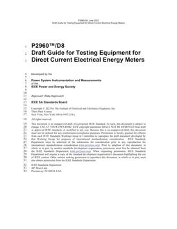 IEEE P2960