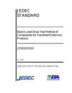 JEDEC JESD22-B111