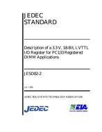 JEDEC JESD82-2