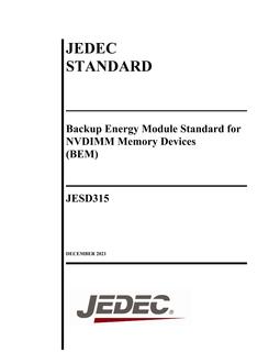 JEDEC JESD315