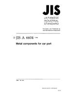 JIS A 6604:1996