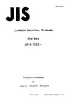 JIS B 7523