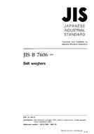 JIS B 7606