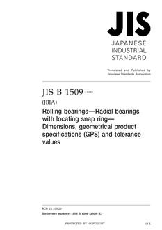 JIS B 1509