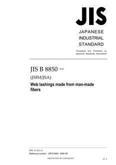 JIS B 8850