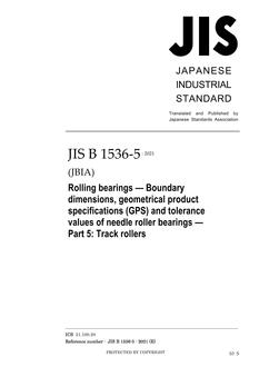 JIS B 1536-5