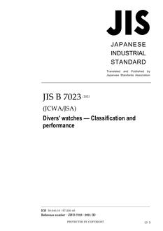 JIS B 7023