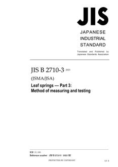 JIS B 2710-3