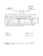 MIL AN302 Notice 3 – Cancellation