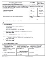 MIL DESC 5962-87505 Notice B – Revision