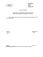 MIL MS9211A Notice 3 – Validation