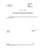 MIL MS9213A Notice 3 – Validation