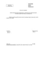 MIL MS9215A Notice 3 – Validation