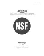 NSF t-Butanol