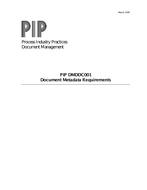 PIP DMDDC001