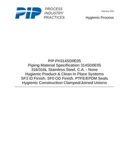 PIP PH314SD0E05