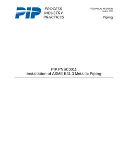 PIP PNSC0011