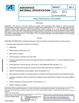 SAE AMS2428A