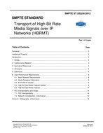 SMPTE ST 2022-6