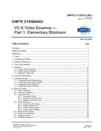 SMPTE ST 2073-1